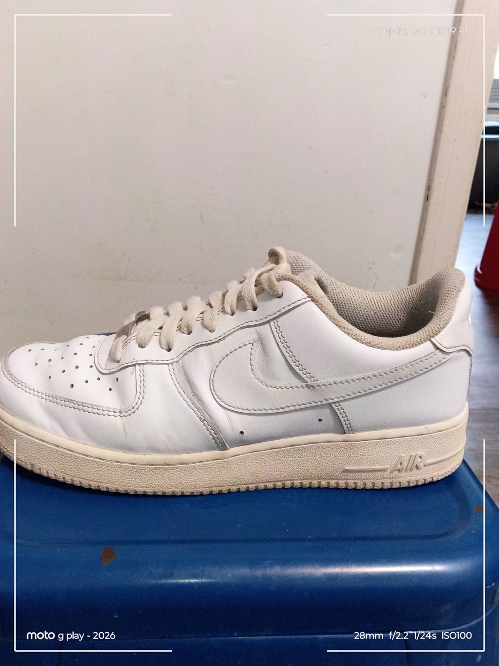 Men's Nike Air Force Ones